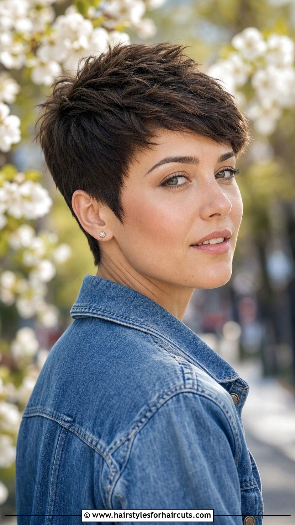 Short Pixie Cut - 25 haircuts lengths women - 25 haircuts lengths women