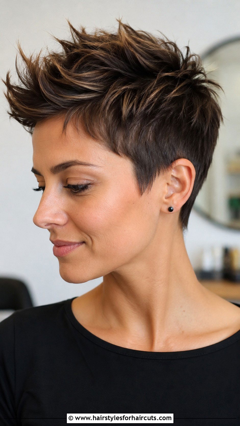 Short Pixie Cut - 25 haircuts middletown ct - 25 haircuts middletown ct