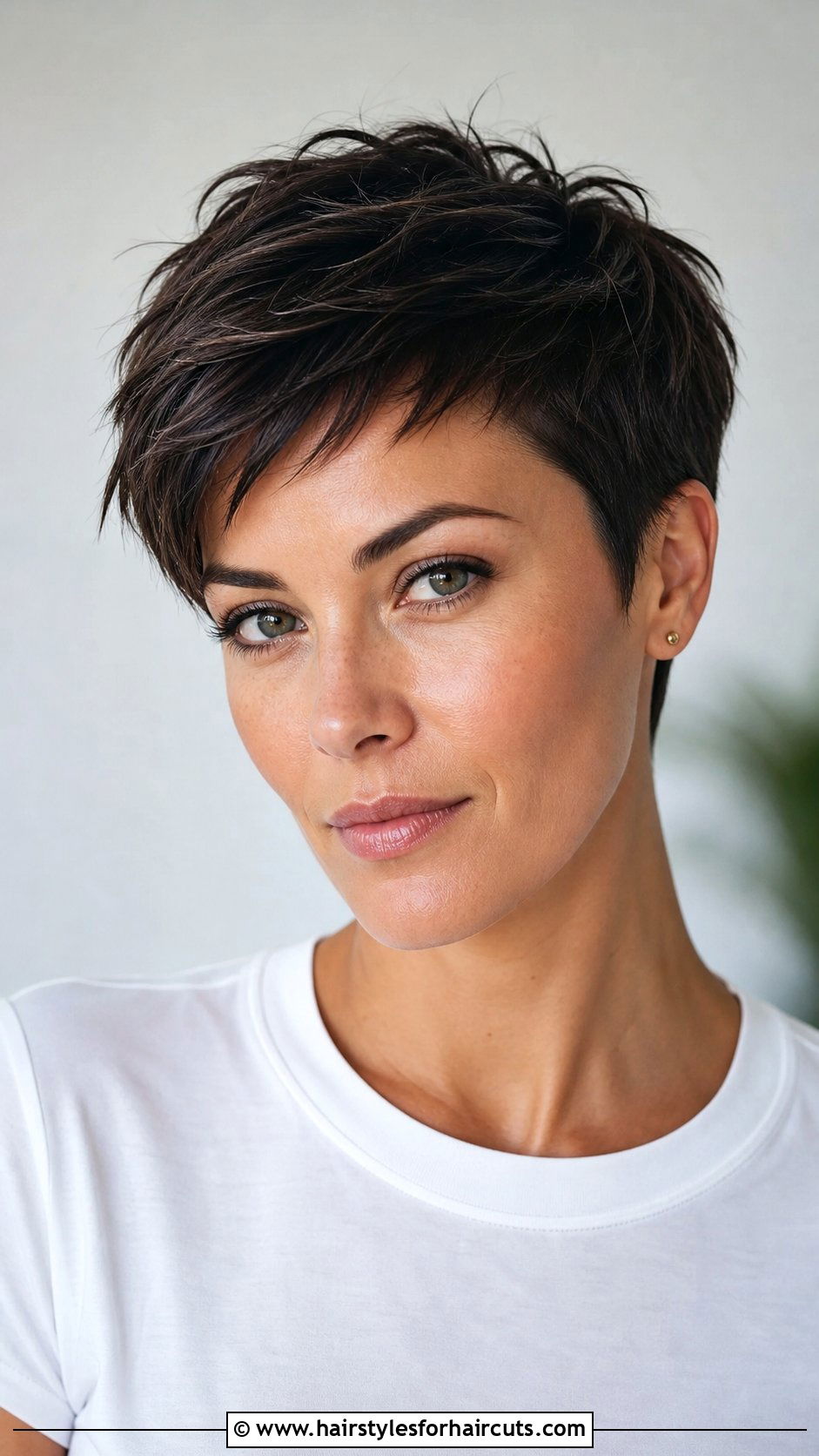 Short Pixie Cut - 25 haircuts styles short hair women - 25 haircuts styles short hair women
