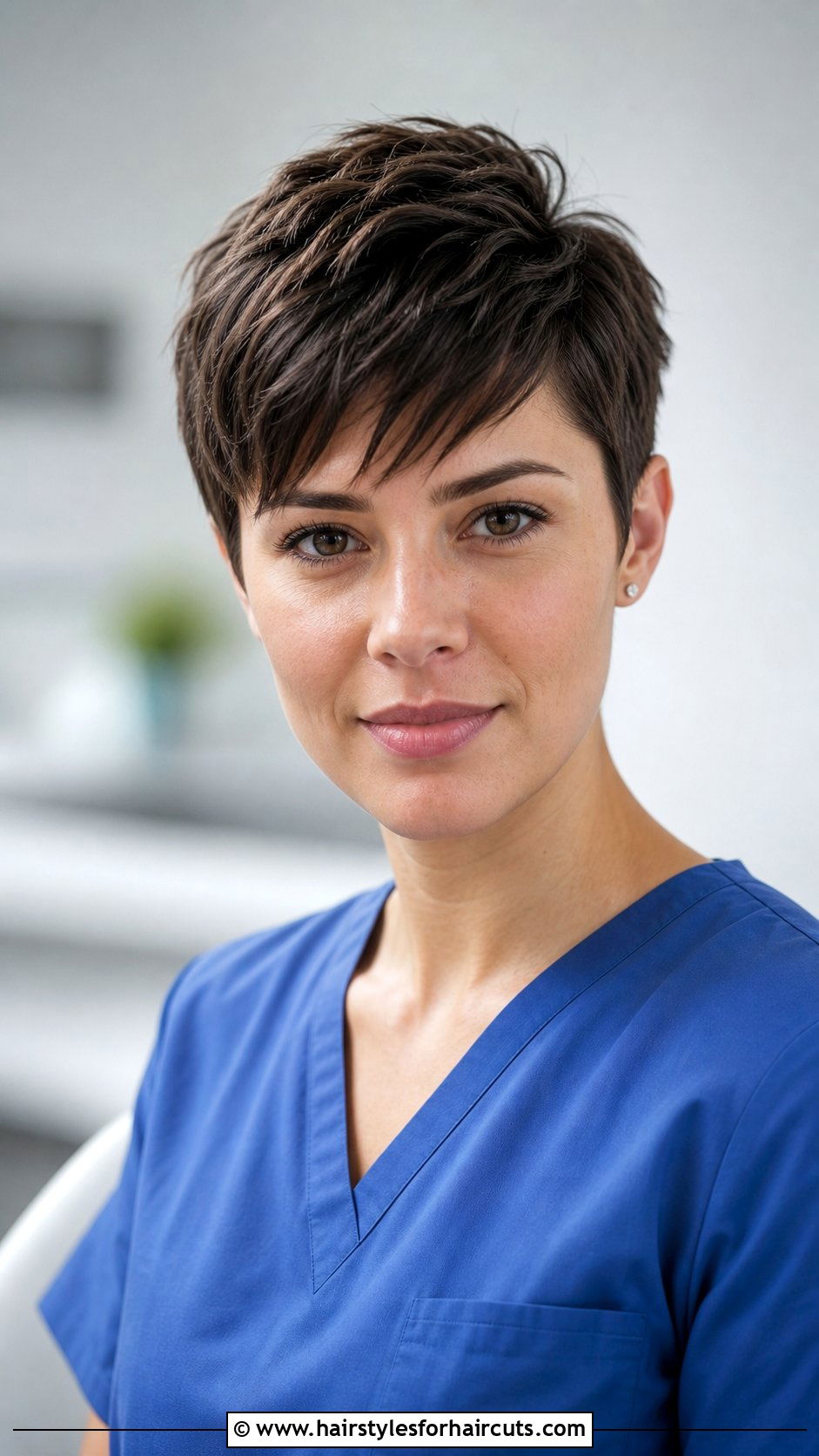 Short Pixie Cut - 25 nursing hairstyles for short hair - 25 nursing hairstyles for short hair