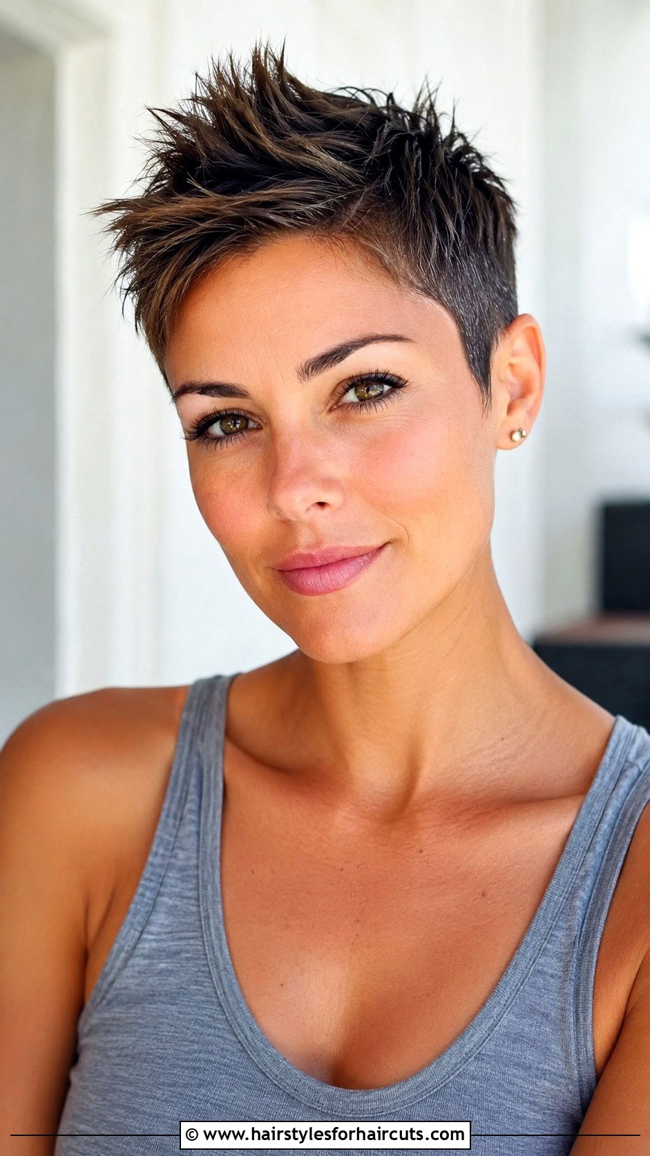 Short Pixie Cut - 25 haircuts panama city beach - 25 haircuts panama city beach