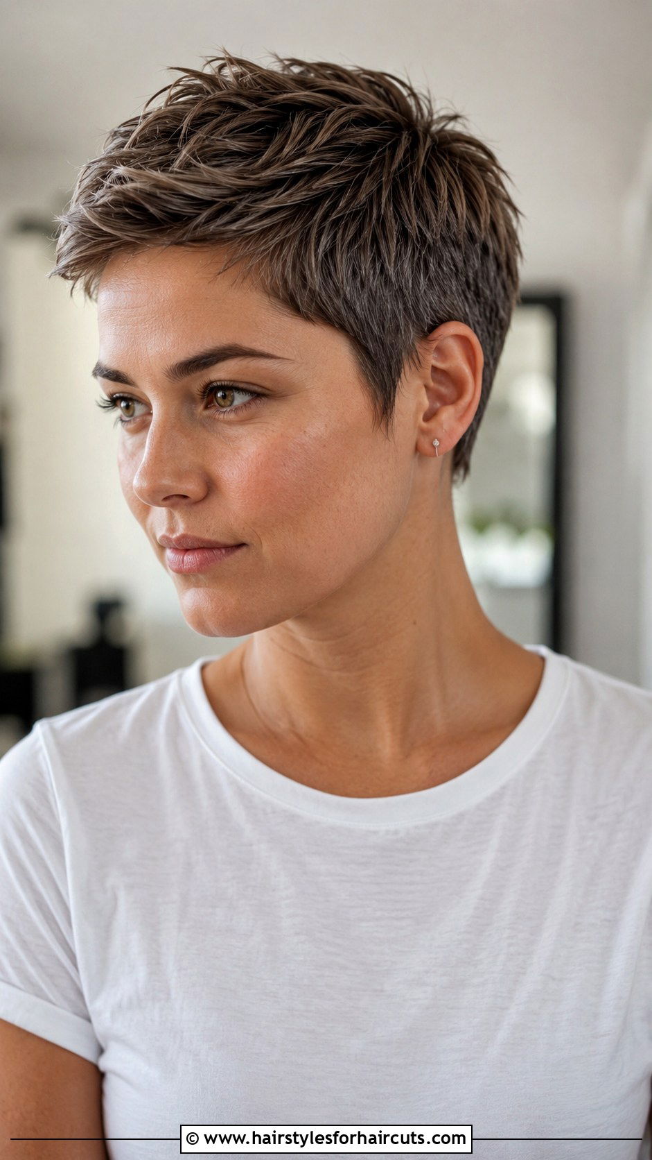 Short Pixie Cut - 25 haircuts santa cruz - 25 haircuts santa cruz