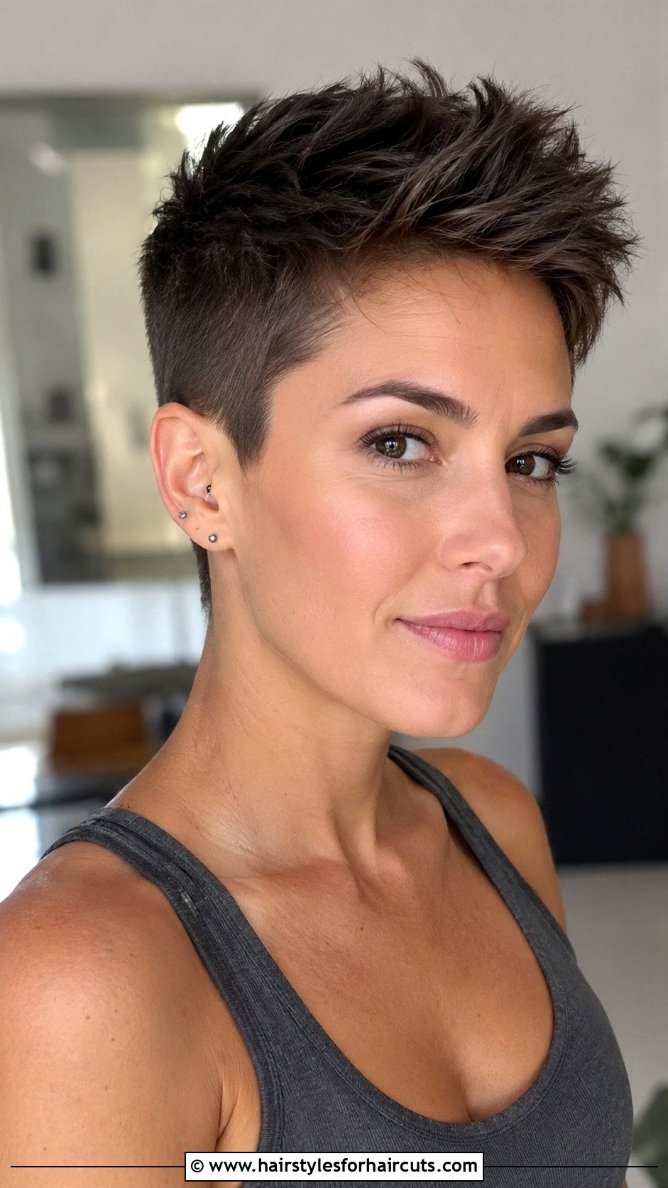 Short Pixie Cut - 25 hairstyles for 15 - 25 hairstyles for 15