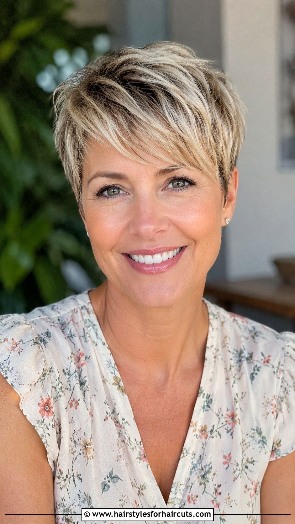 Short Pixie Cut - 25 cow lick haircuts - 25 cow lick haircuts