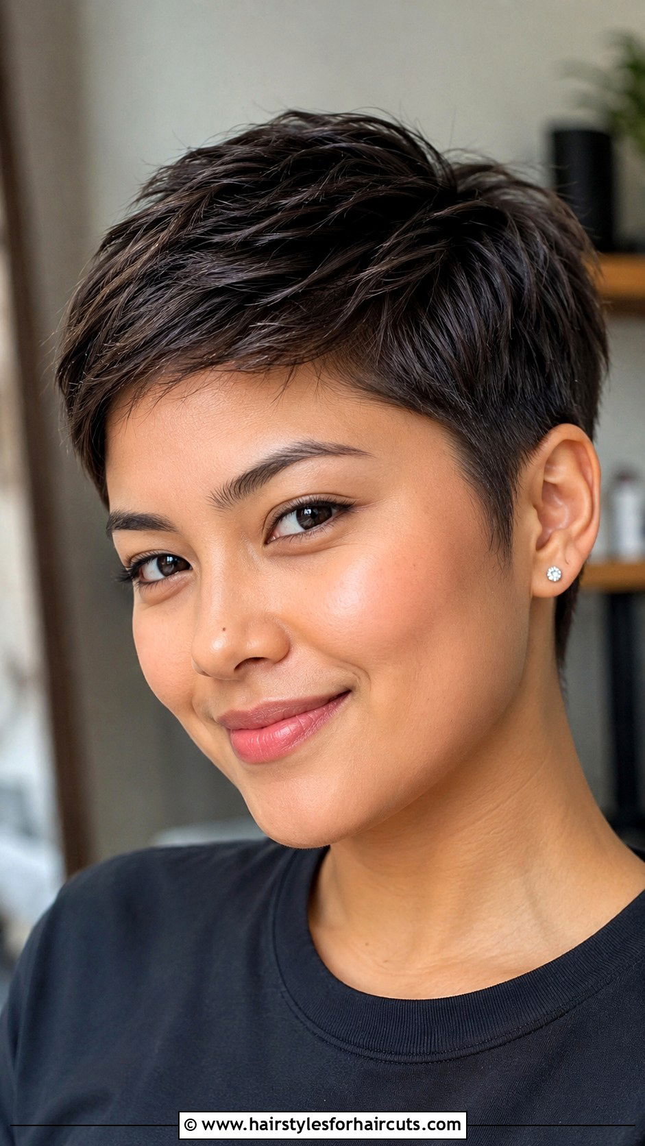 Short Pixie Cut Filipino - 25 filipino hairstyles - 25 filipino hairstyles