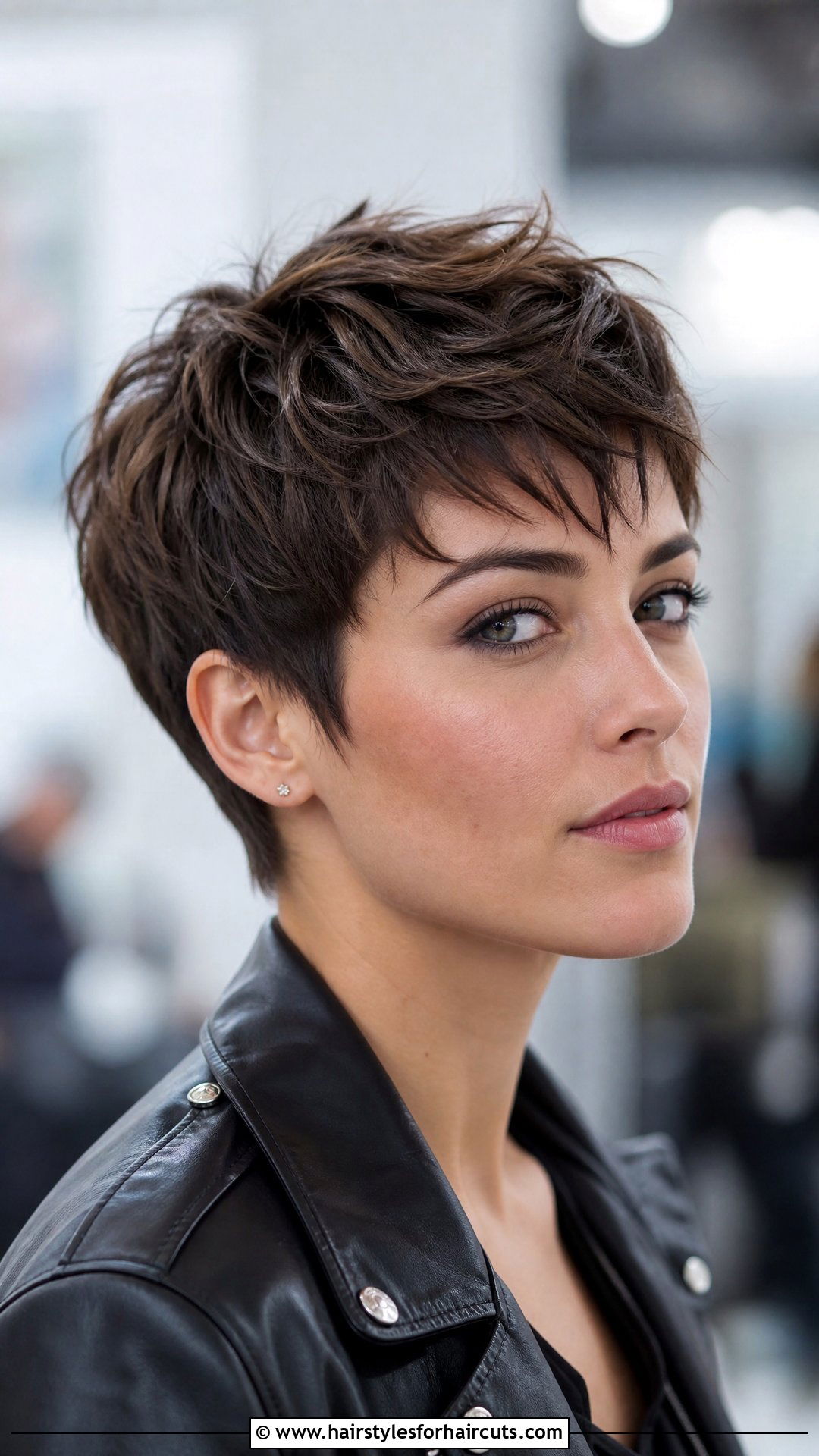 Short Pixie Cut For Brown Hair - 25 cute hairstyles for brown hair - 25 cute hairstyles for brown hair