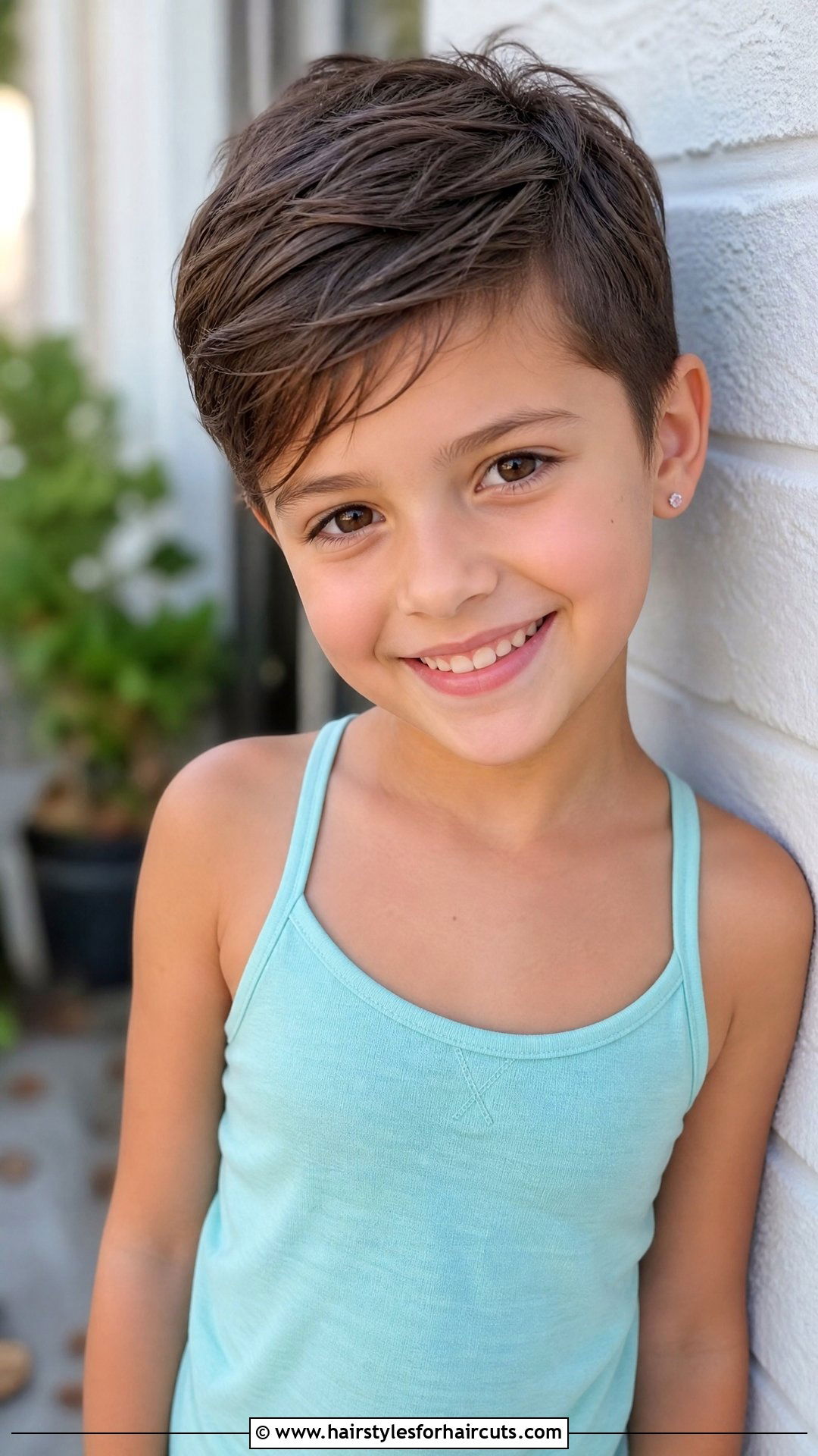 Short Pixie Cut For Kids - 25 8 year old hairstyles - 25 8 year old hairstyles