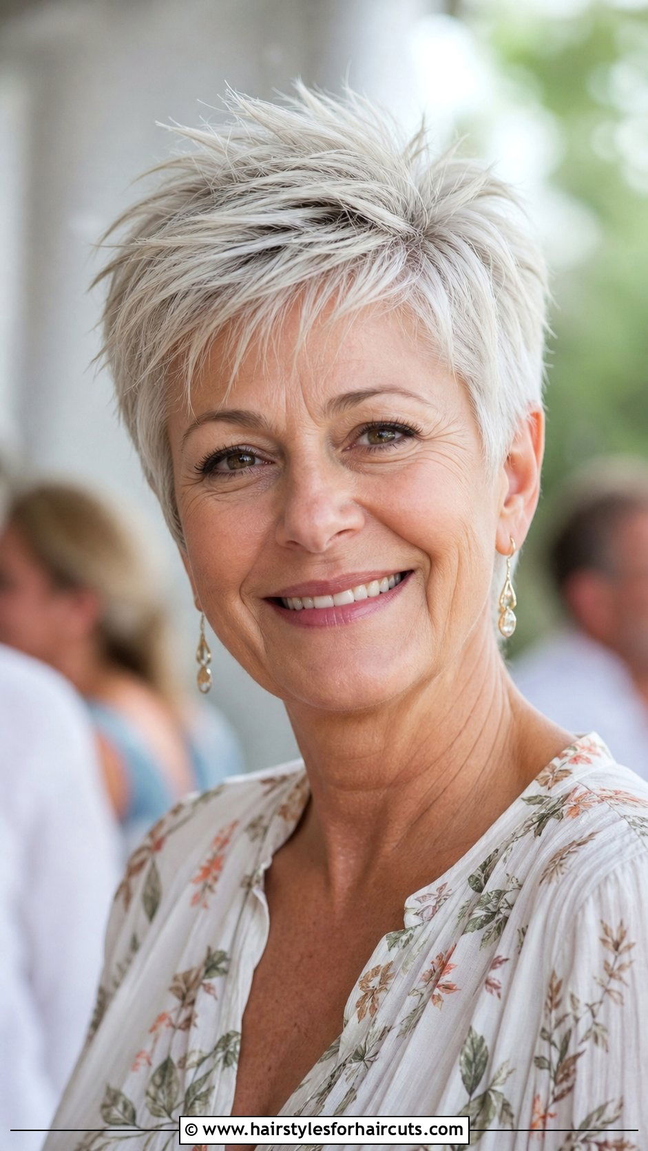 Short Pixie Cut For Older Women - 25 hairstyles for woman over 70 - 25 hairstyles for woman over 70