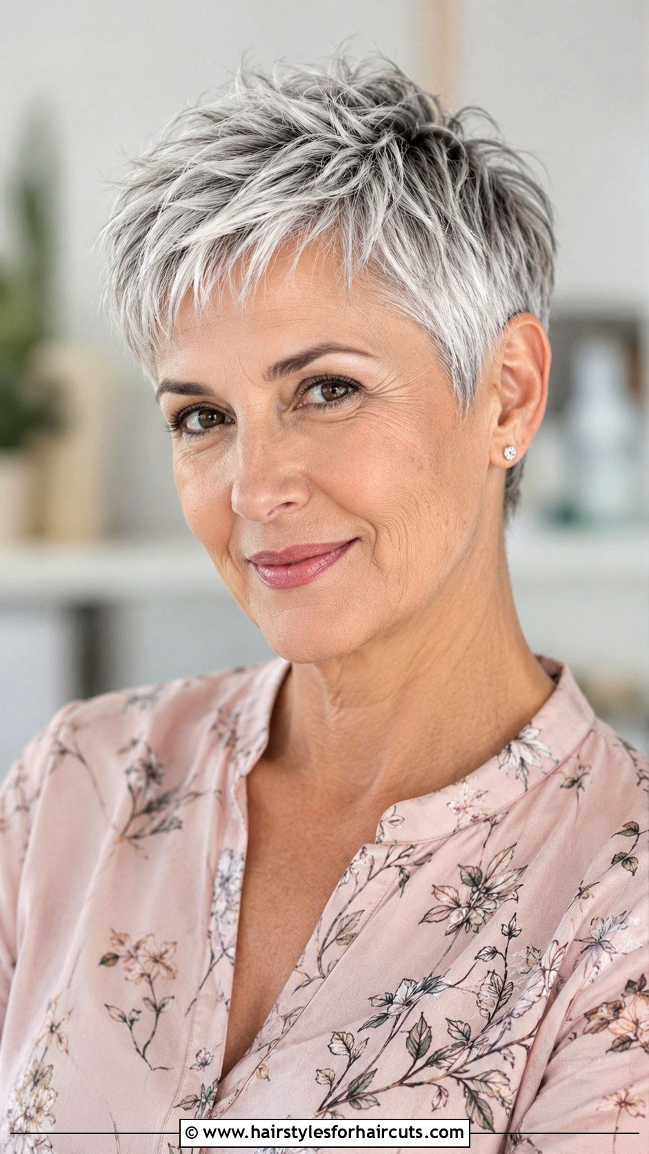 Short Pixie Cut For Older Women - 25 hairstyles for women over 60 - 25 hairstyles for women over 60