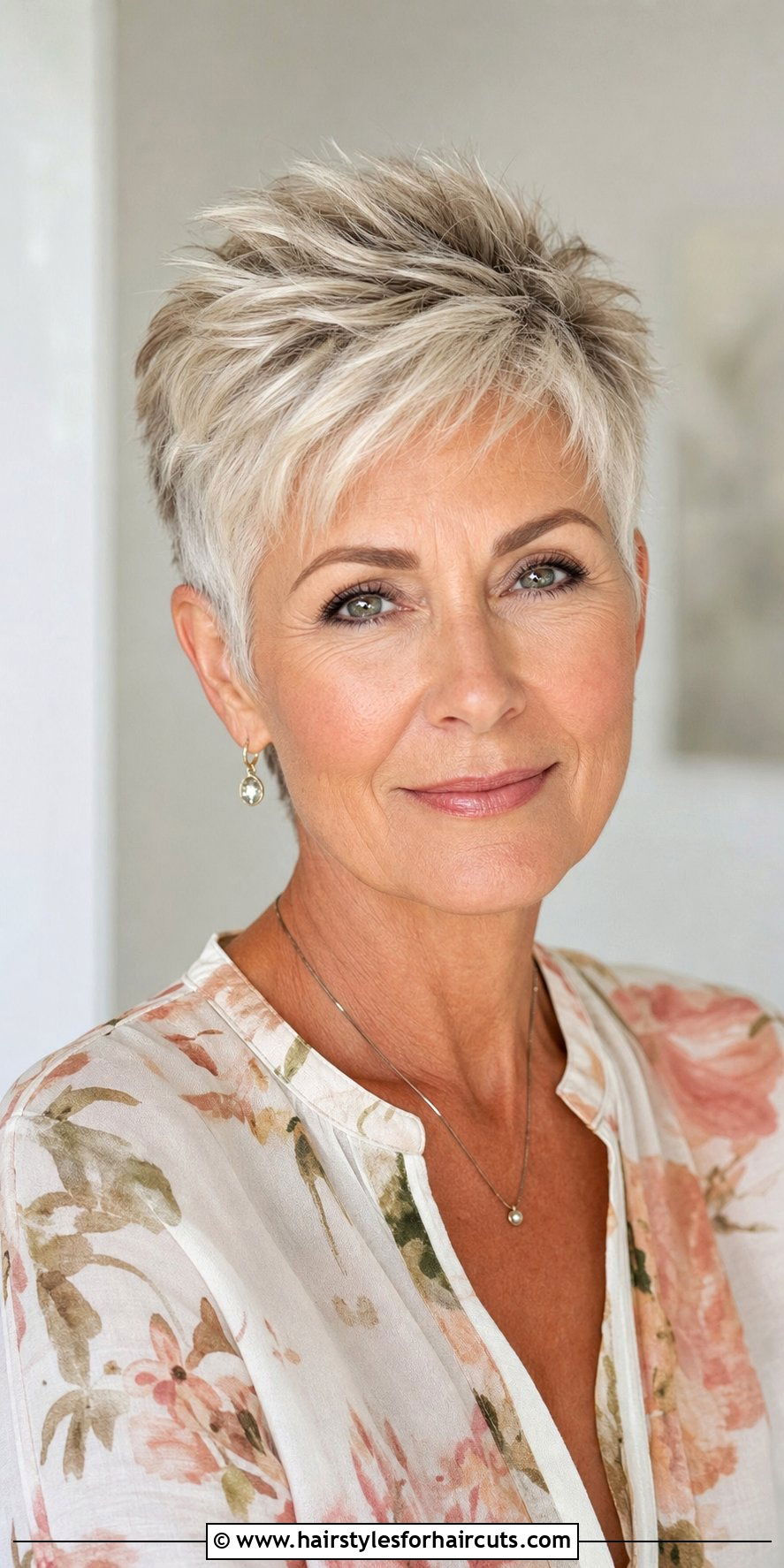Short Pixie Cut For Older Women - 25 womens hairstyles over 60 - 25 womens hairstyles over 60