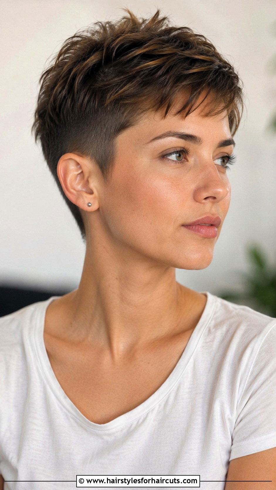 Short Pixie Cut For Straight Hair - 25 haircuts for girls with straight hair - 25 haircuts for girls with straight hair