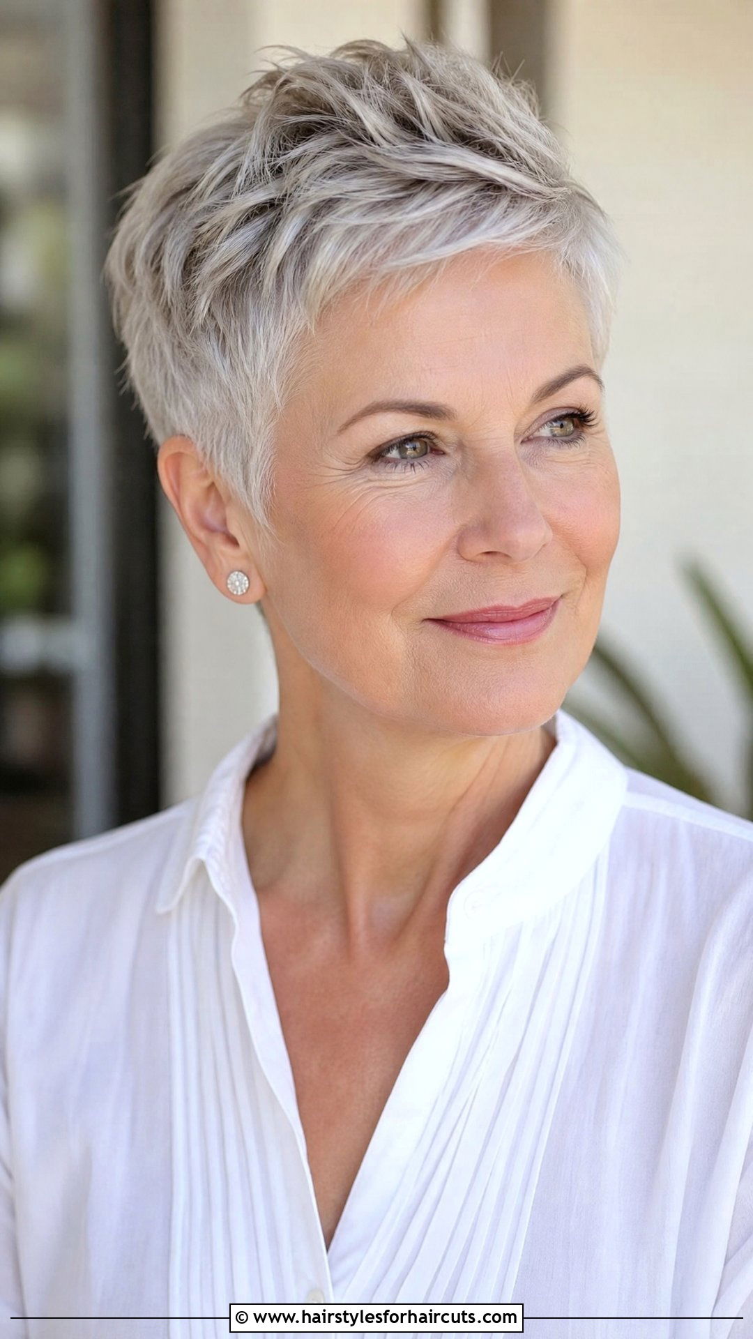 Short Pixie Cut For Thin Gray Hair - 25 hairstyles for thin gray hair - 25 hairstyles for thin gray hair