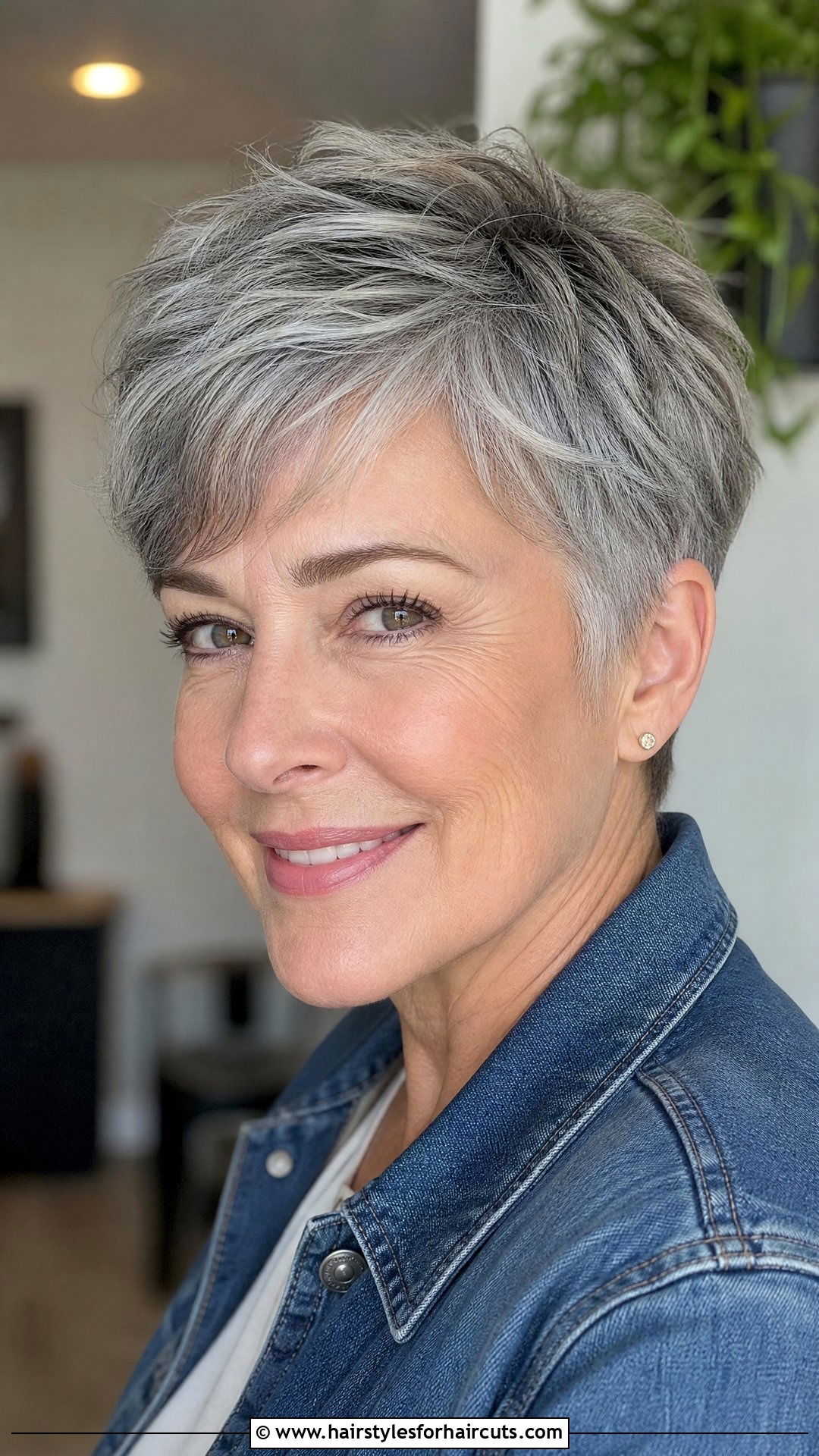 Short Pixie Cut Gray Hair - 25 haircuts gray hair - 25 haircuts gray hair