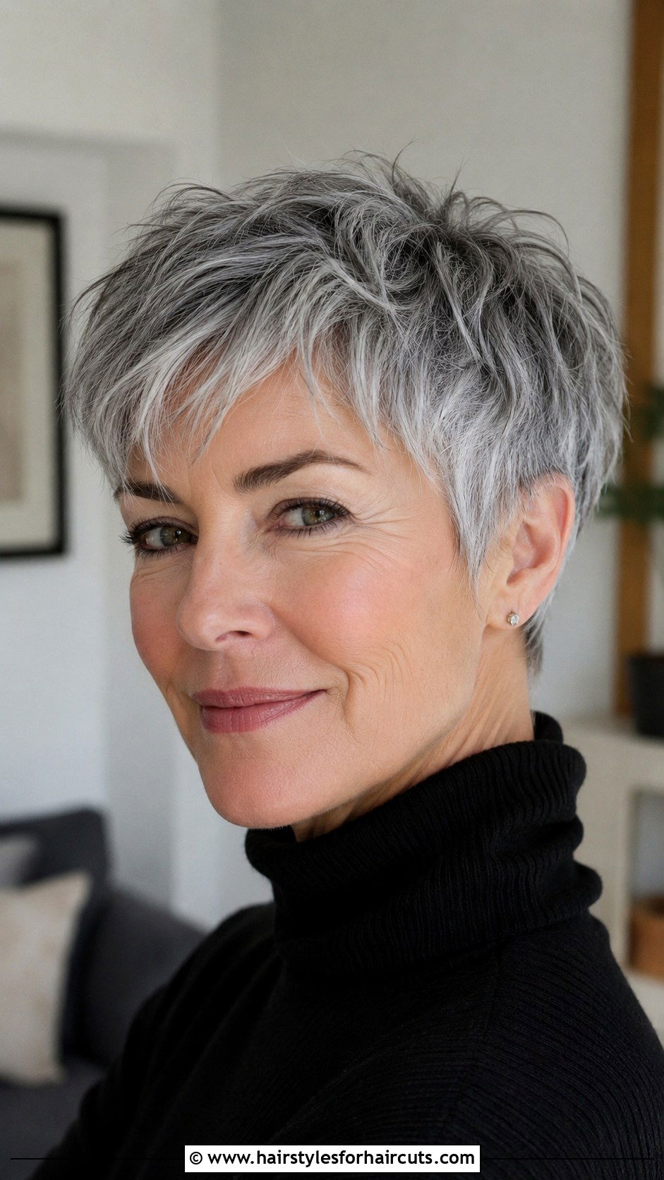 Short Pixie Cut Grey Hair - 25 short hairstyles grey hair - 25 short hairstyles grey hair