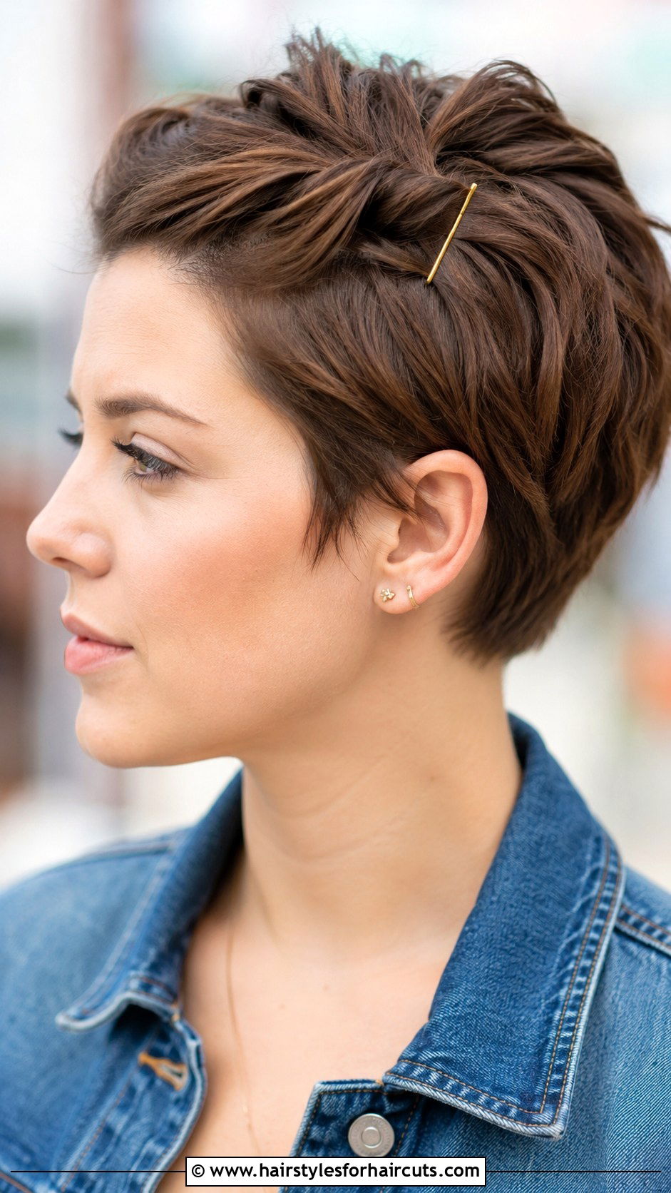Short Pixie Cut Half Up - 25 short hairstyles half up - 25 short hairstyles half up