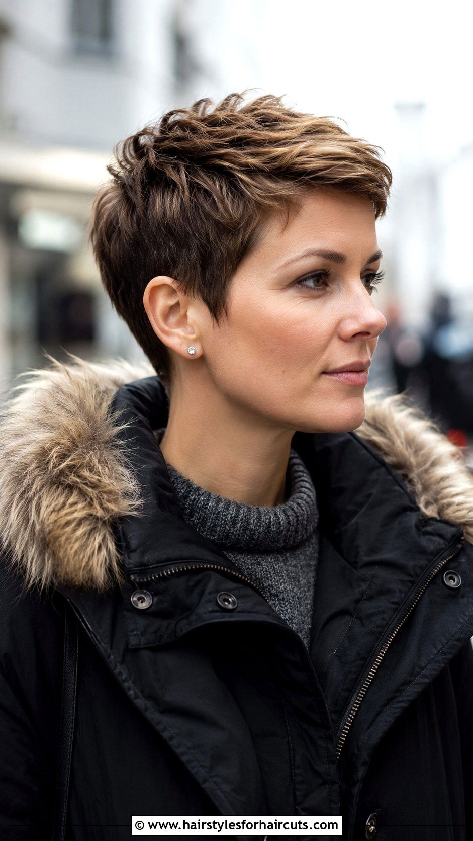 Short Pixie Cut Subscription - 25 haircuts subscription - 25 haircuts subscription