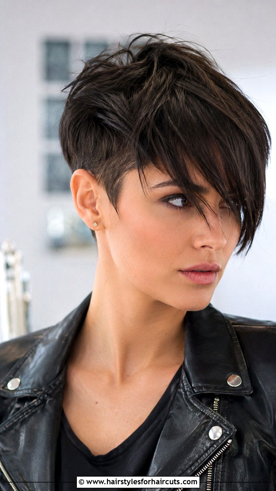 Short Pixie Cut With Long Bangs - 25 short hairstyles bangs - 25 short hairstyles bangs