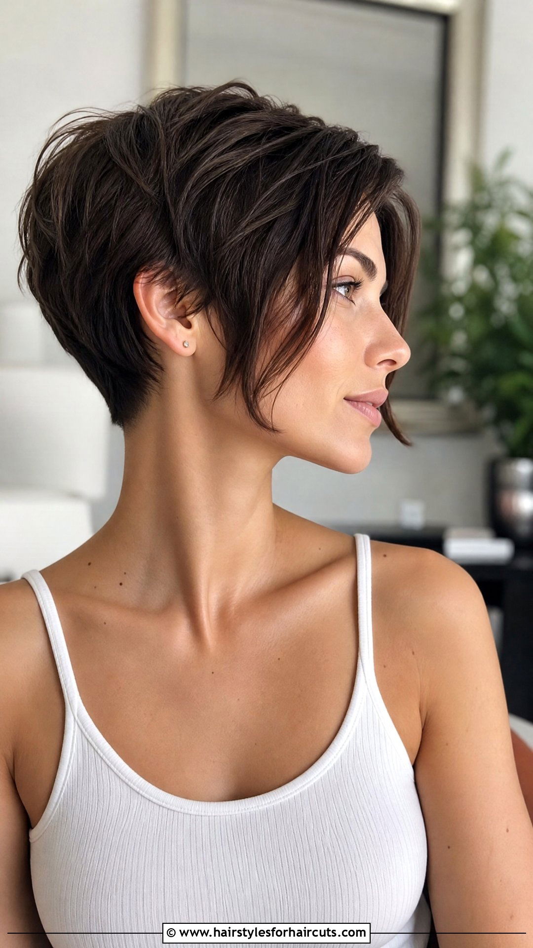 Short Pixie Cut With Long Front Pieces - 25 e girl hairstyles short hair - 25 e girl hairstyles short hair