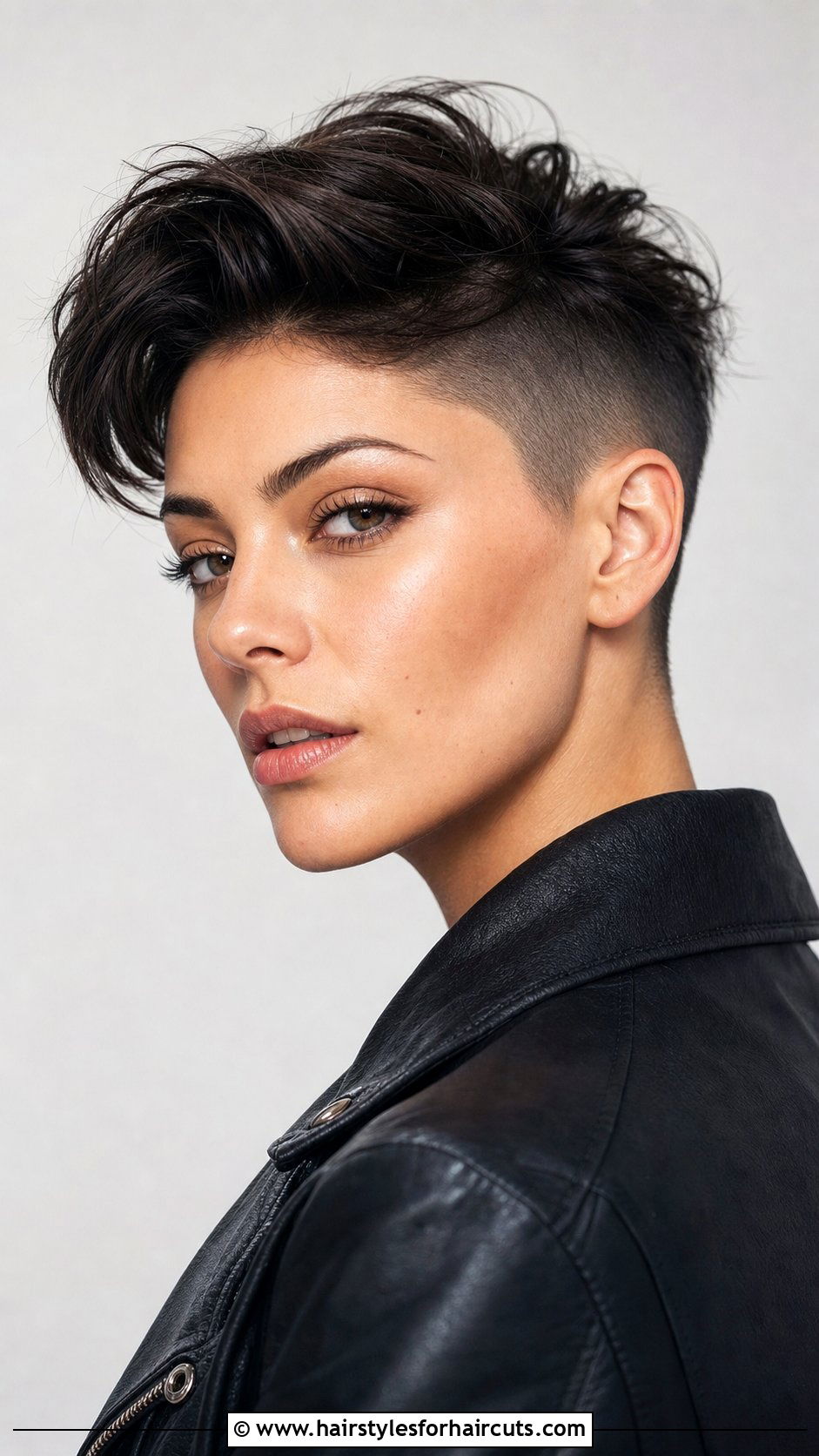 Short Pixie Cut With Undercut - 25 haircuts san diego - 25 haircuts san diego