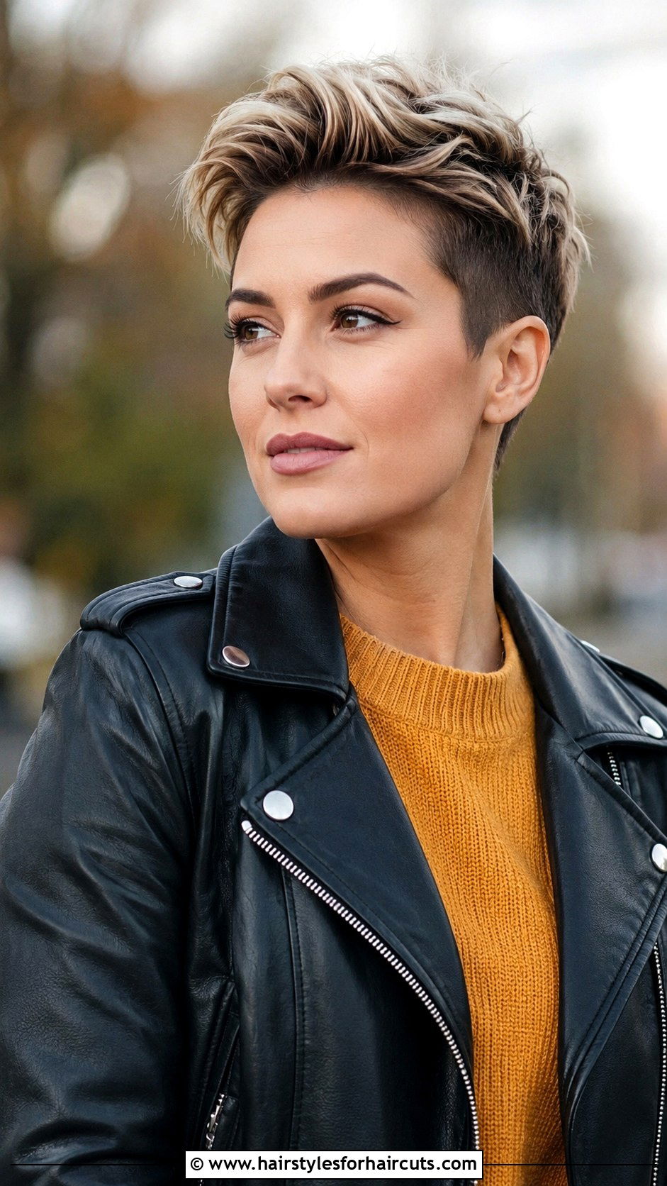 Short Pixie Cut With Volume - 25 fatima hairstyles - 25 fatima hairstyles