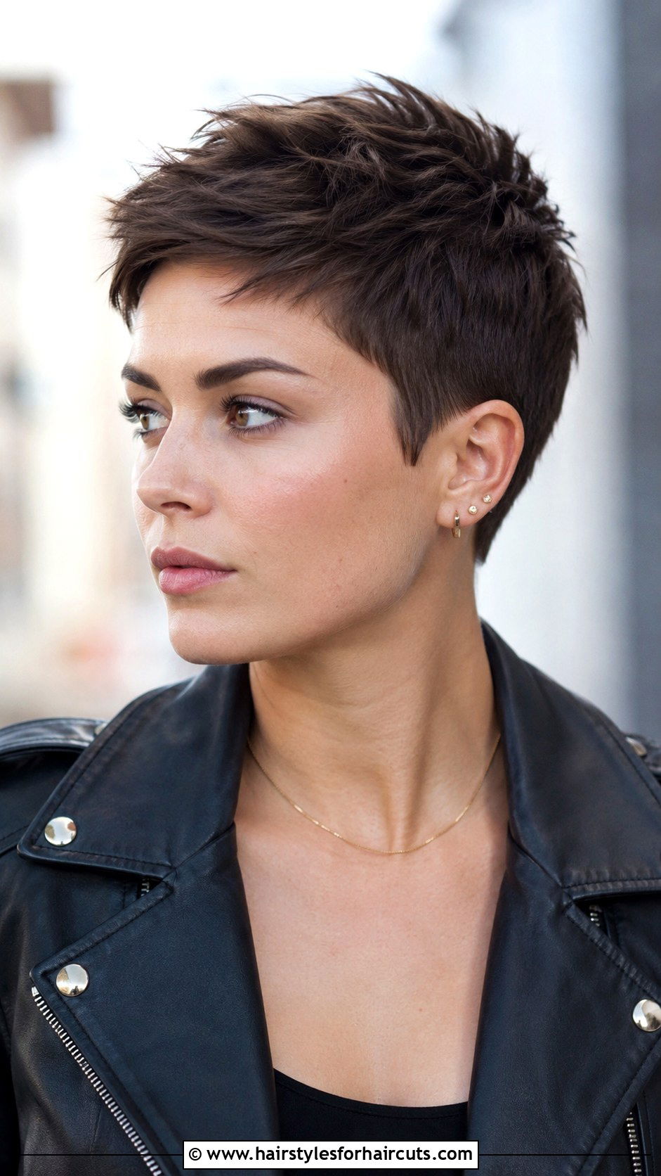 Short Pixie Haircut - 25 best haircuts for frizzy hair - 25 best haircuts for frizzy hair