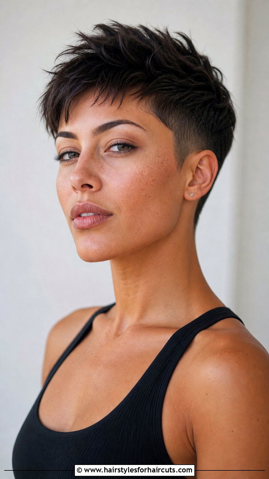 Short Pixie Haircut - 25 haircuts costa mesa - 25 haircuts costa mesa