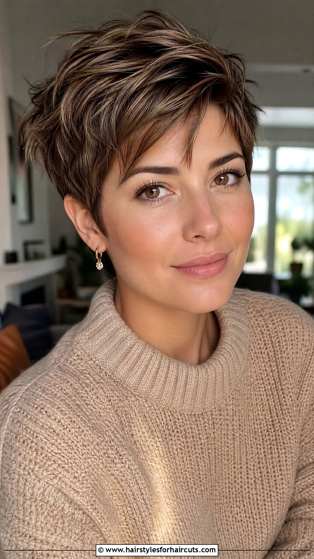 Short Pixie Haircut - 25 haircuts dubuque - 25 haircuts dubuque