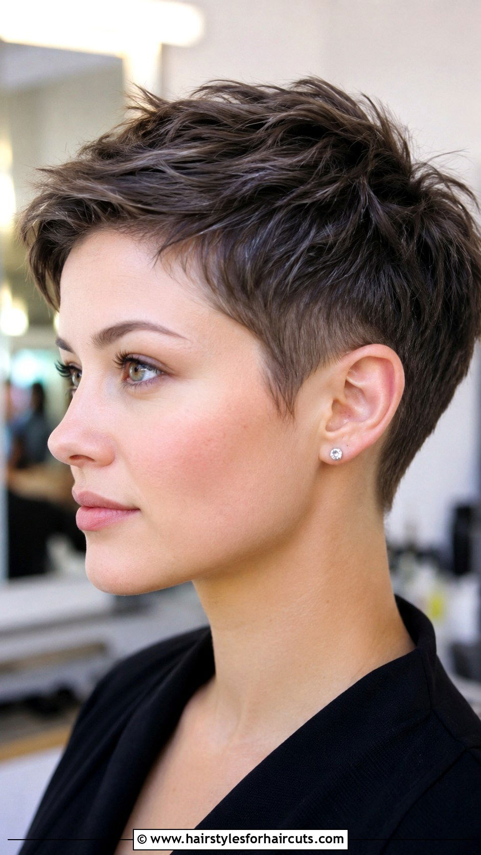 Short Pixie Haircut - 25 haircuts for school - 25 haircuts for school