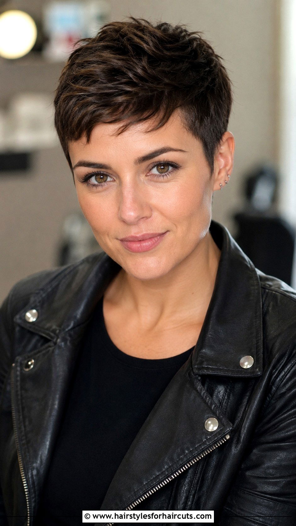 Short Pixie Haircut - 25 haircuts gilroy - 25 haircuts gilroy