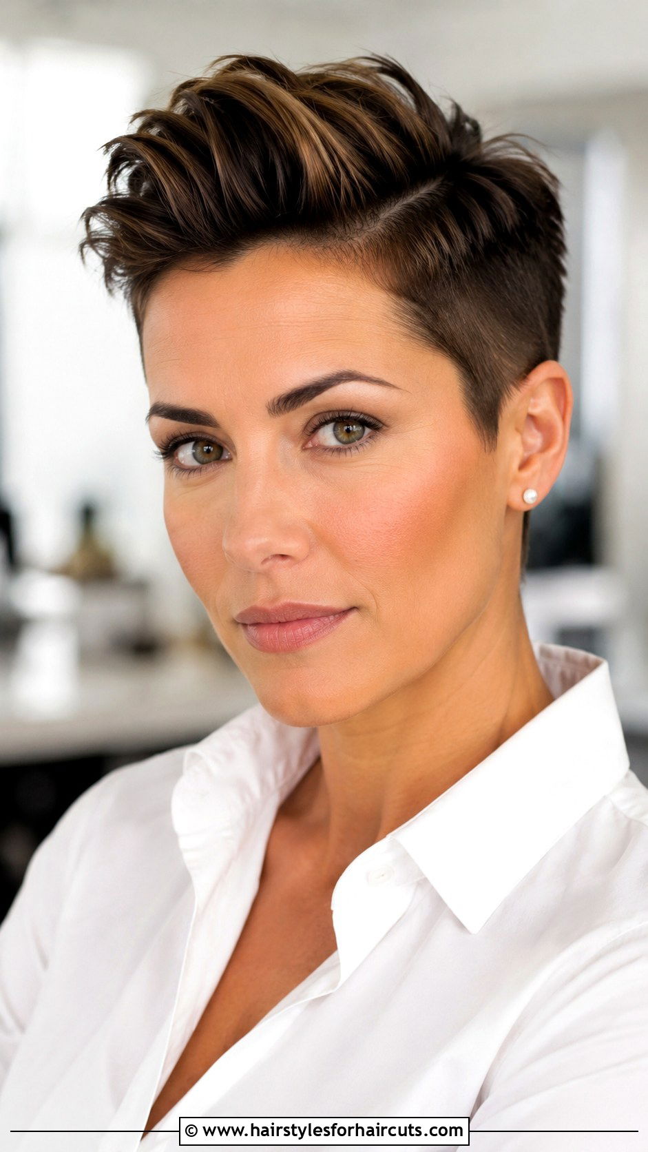 Short Pixie Haircut - 25 haircuts metairie - 25 haircuts metairie