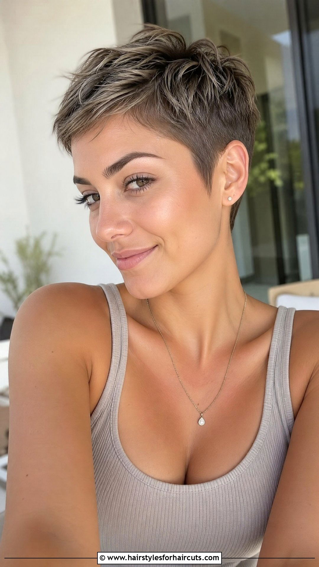 Short Pixie Haircut - 25 haircuts queen creek - 25 haircuts queen creek