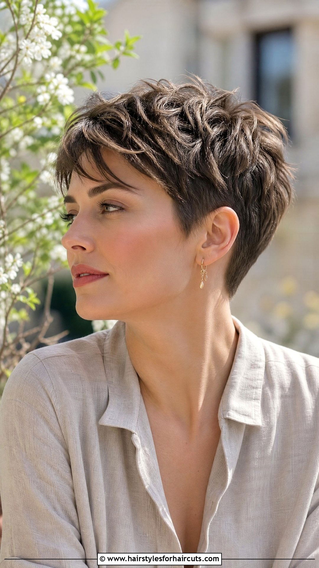 Short Pixie Haircut - 25 senior haircuts - 25 senior haircuts