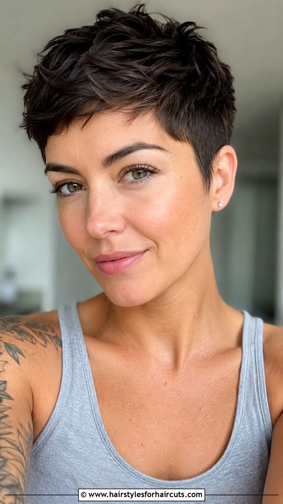 Short Pixie Haircut - 25 haircuts san jose - 25 haircuts san jose