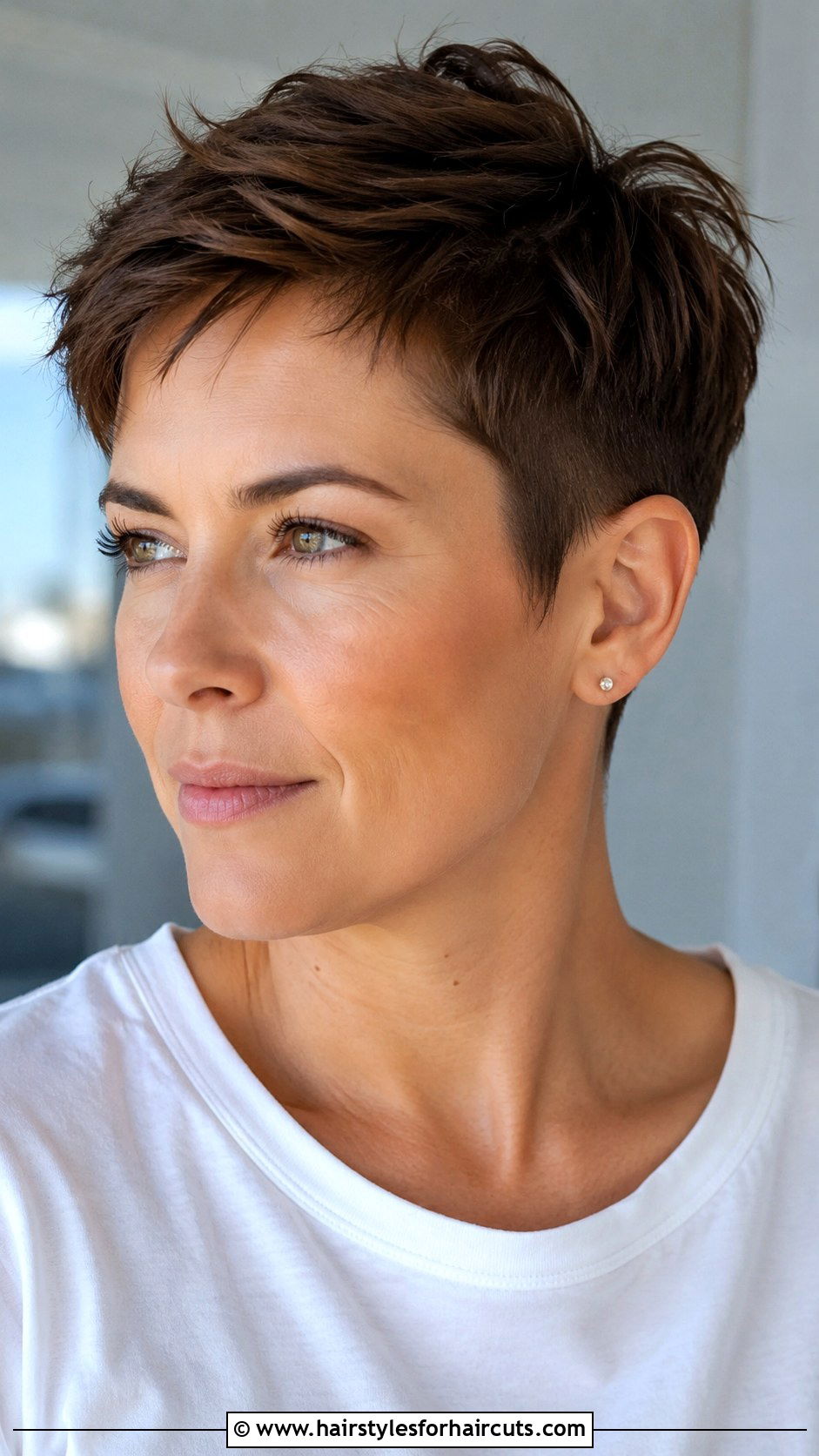 Short Pixie Haircut - 25 haircuts valparaiso - 25 haircuts valparaiso