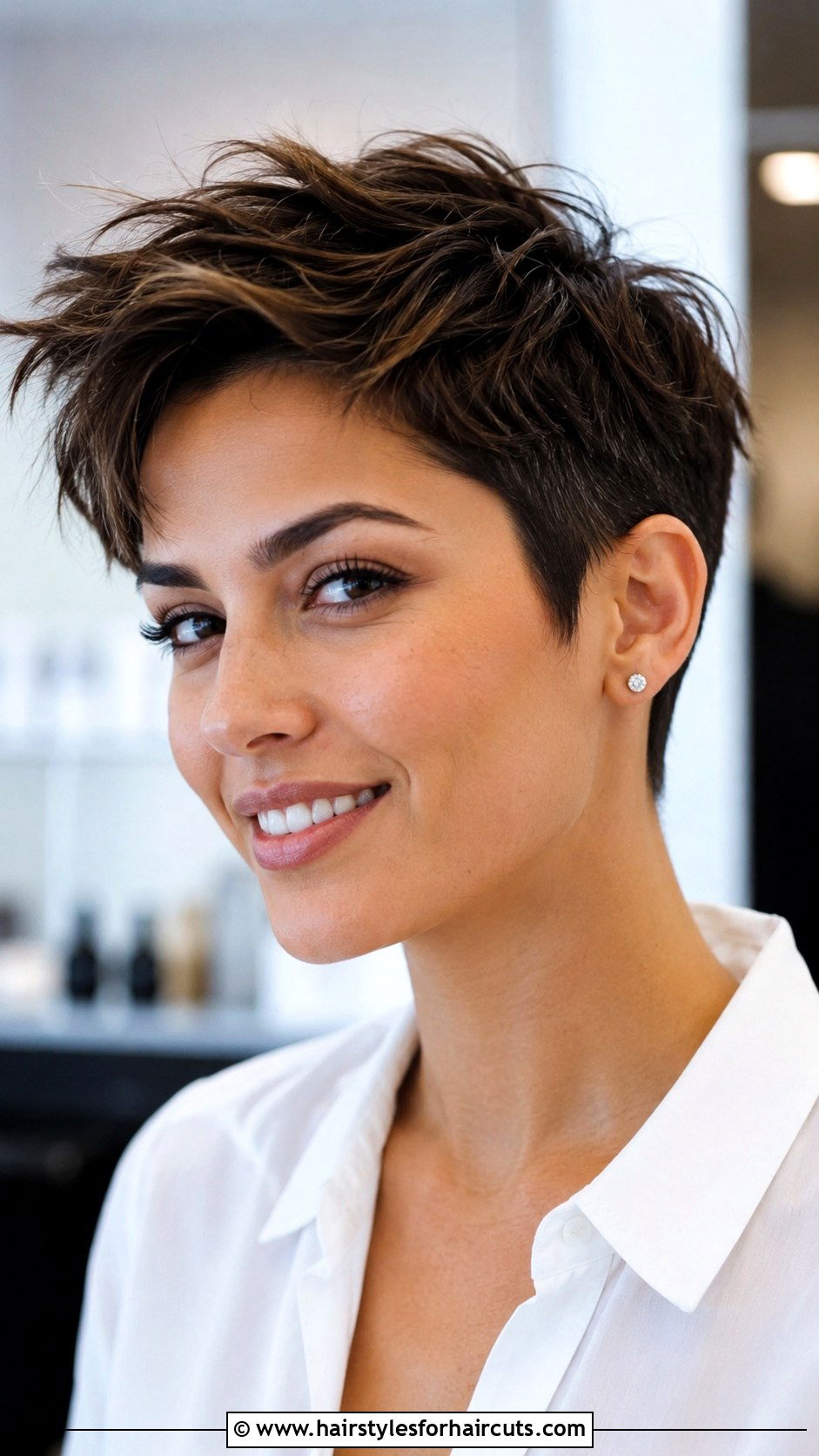 Short Pixie Haircut - 25 healthy haircuts - 25 healthy haircuts