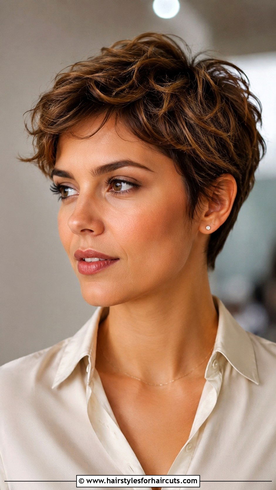 Short Pixie Haircut For Wavy Hair - 25 low maintenance haircuts for wavy hair - 25 low maintenance haircuts for wavy hair