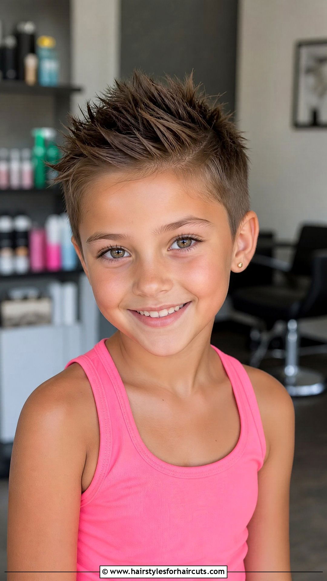 Short Pixie Haircut - 25 8 year old haircuts - 25 8 year old haircuts