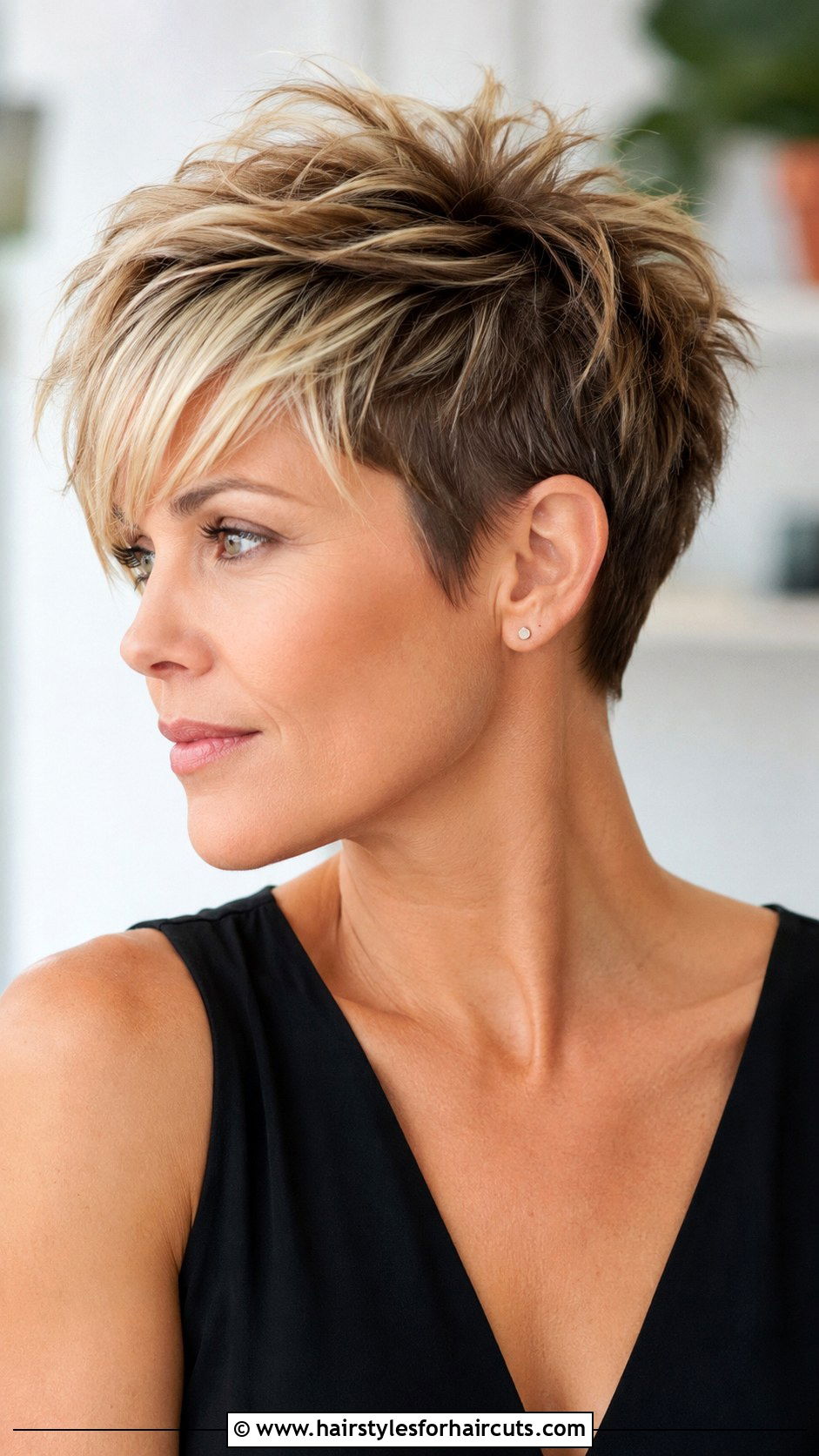 Short Pixie Scene Haircut - 25 scene girl haircuts - 25 scene girl haircuts
