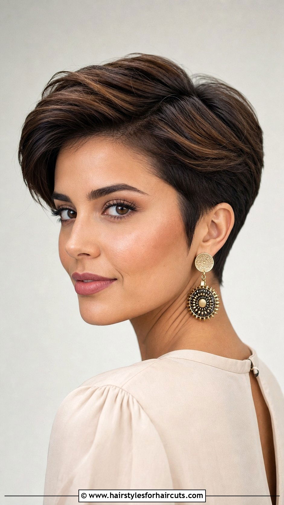 Short Pixie Taper Blowout - 25 taper blowout haircuts short hair - 25 taper blowout haircuts short hair