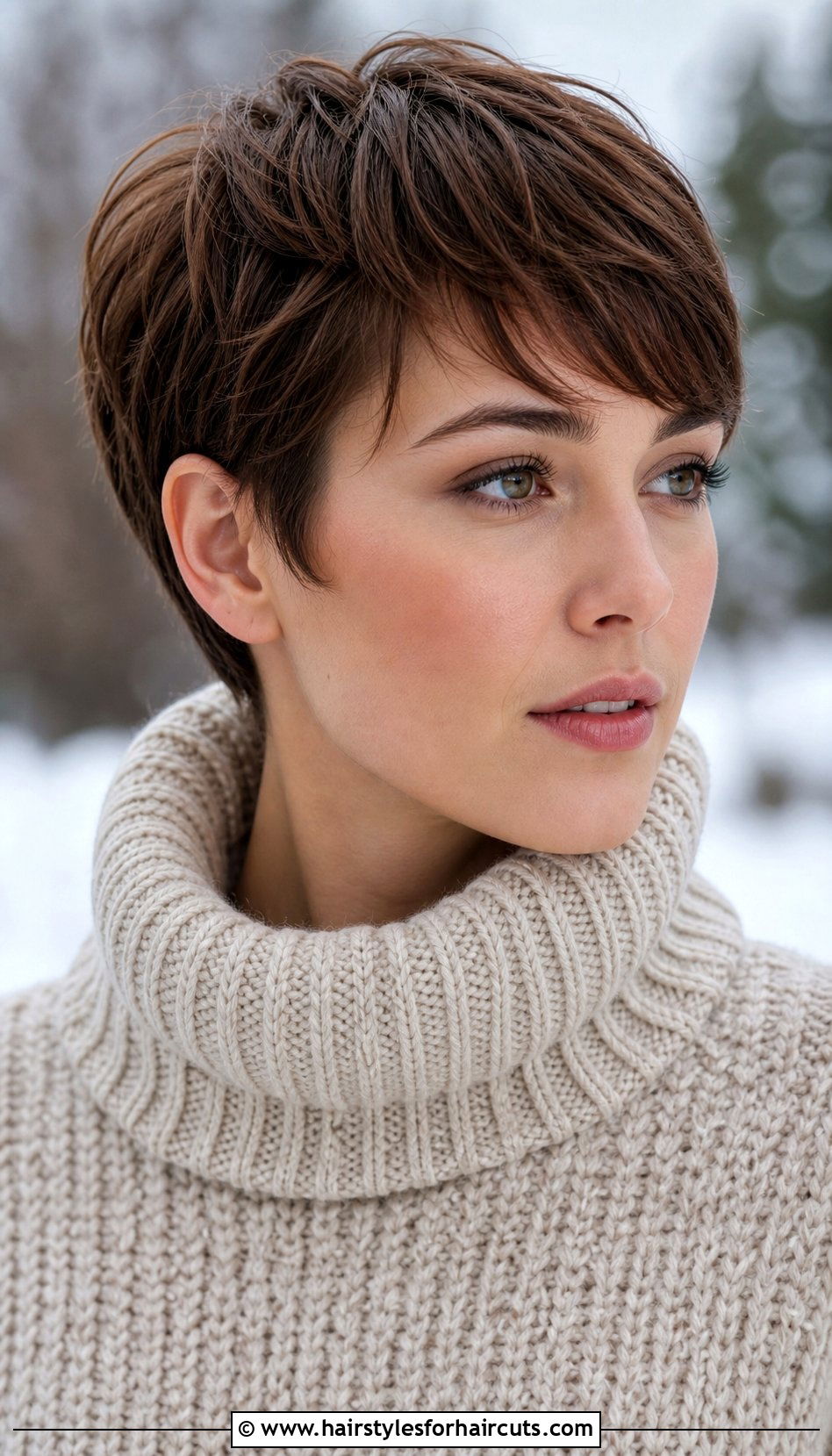 Short Pixie With Bangs - 25 haircuts styles short hair - 25 haircuts styles short hair