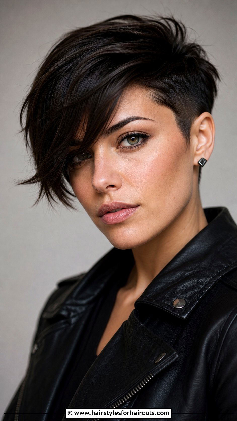 Short Pixie With Long Bangs - 25 china haircuts - 25 china haircuts