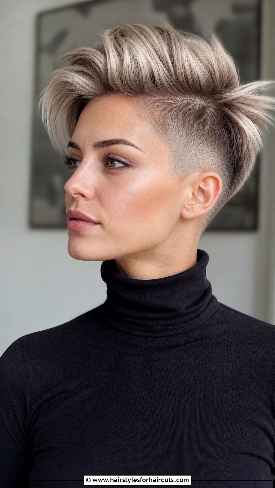 Short Pixie With Long Top And Undercut - 25 fine hair undercut very short pixie haircuts - 25 fine hair undercut very short pixie haircuts