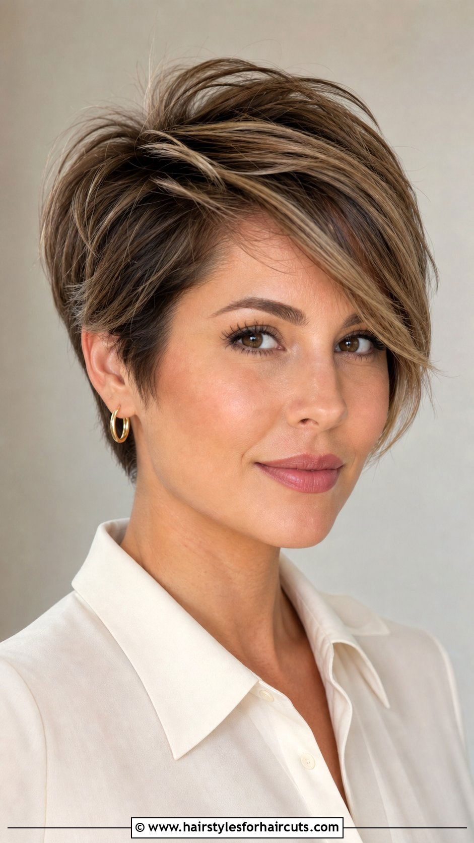 Short Pixie With Volume - 25 grad hairstyles - 25 grad hairstyles