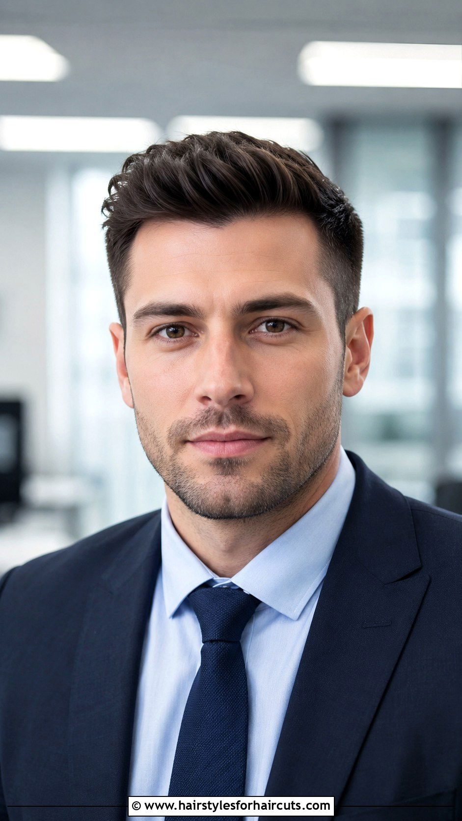 Short Pompadour - 25 50s hairstyles for men - 25 50s hairstyles for men