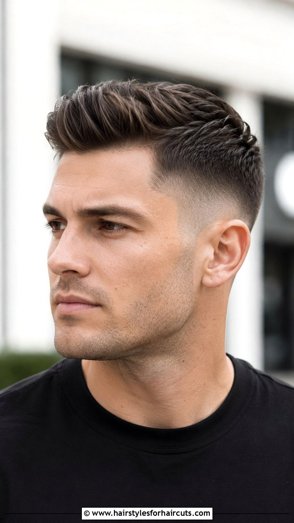 Short Pompadour - 25 greaser hairstyles - 25 greaser hairstyles