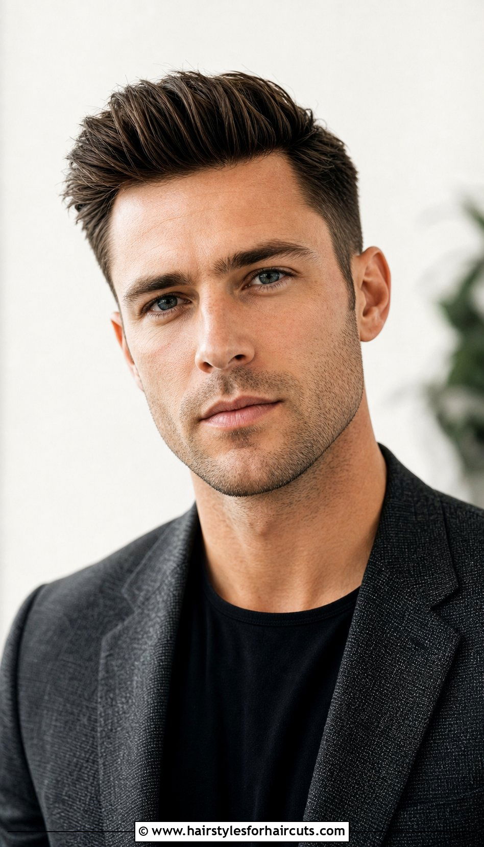 Short Pompadour For Fine Hair - 25 haircuts for thin balding hair - 25 haircuts for thin balding hair