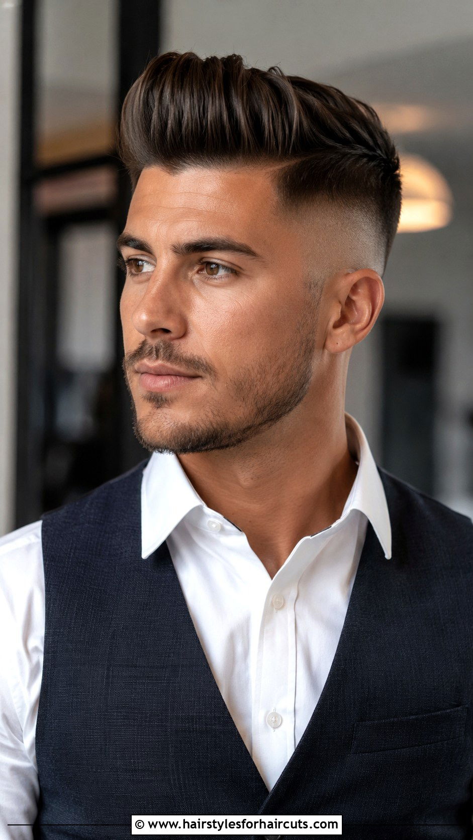 Short Pompadour For Fine Hair - 25 can a haircuts help with hair loss - 25 can a haircuts help with hair loss