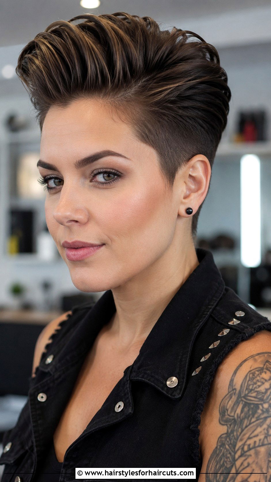 Short Pompadour For Thick Hair - 25 cute short hairstyles for thick hair - 25 cute short hairstyles for thick hair