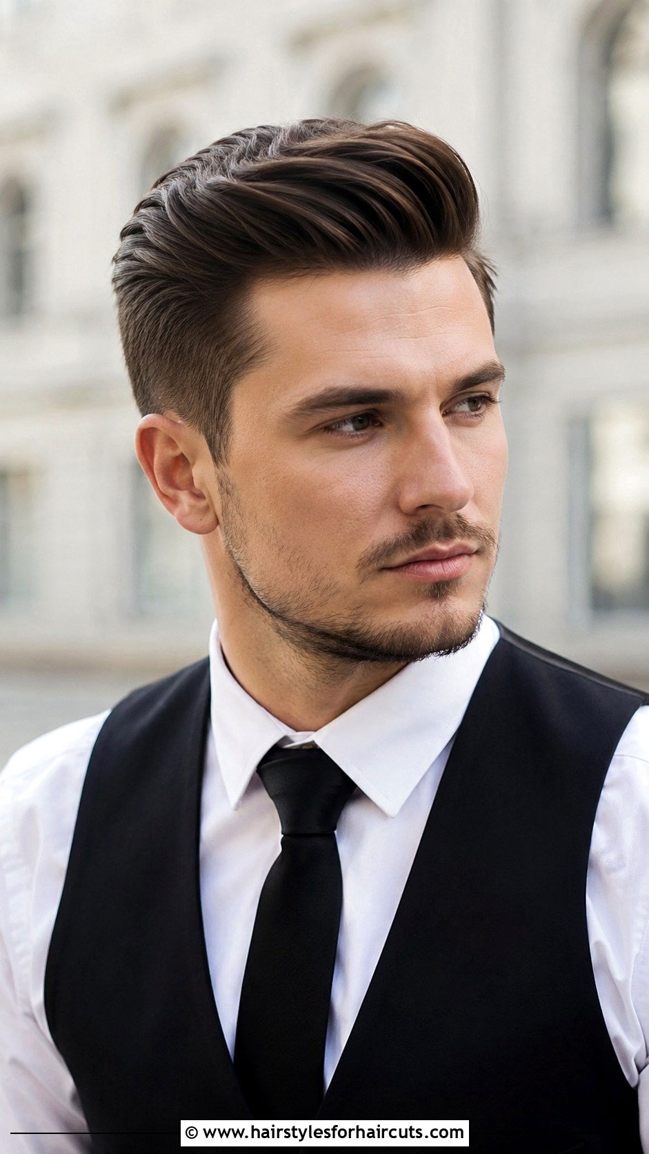 Short Pompadour Hair Transplant - 25 haircuts after hair transplant - 25 haircuts after hair transplant