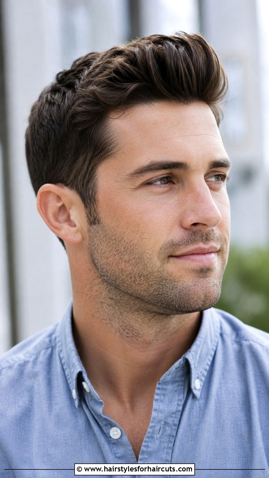 Short Pompadour Haircut - 25 haircuts for baseball players - 25 haircuts for baseball players